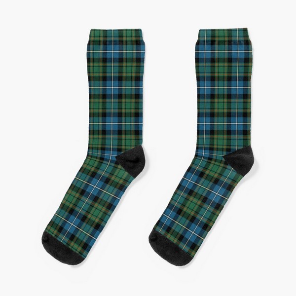 MacRae tartan socks
