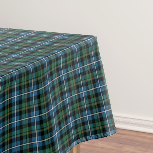 MacRae tartan tablecloth