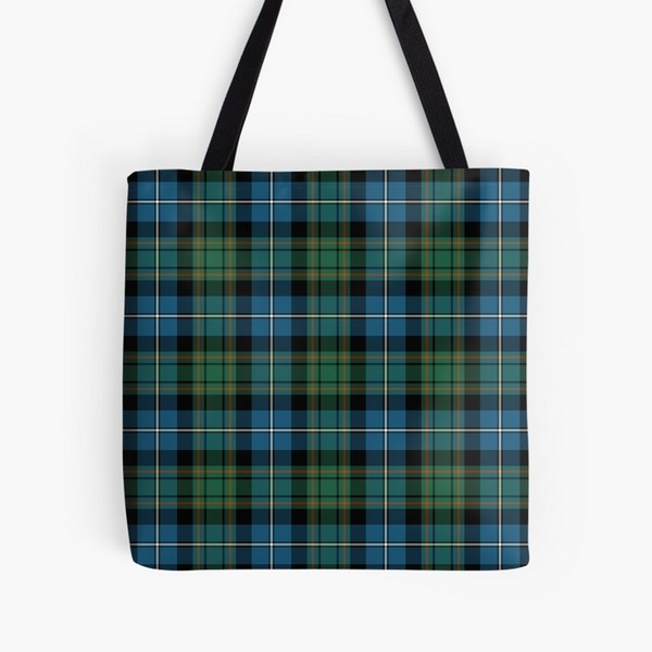 Clan MacRae Hunting Tartan Tote Bag