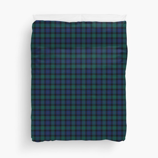 Clan MacTaggart Tartan Duvet Cover