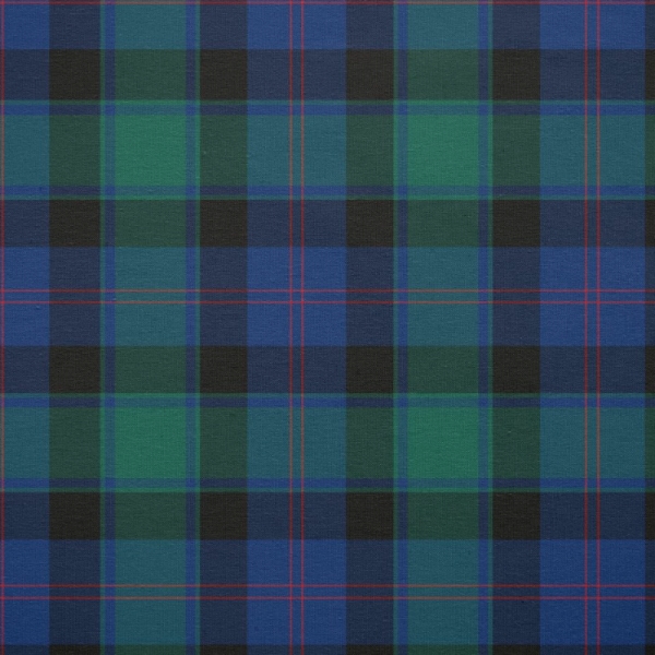 MacTaggart tartan fabric