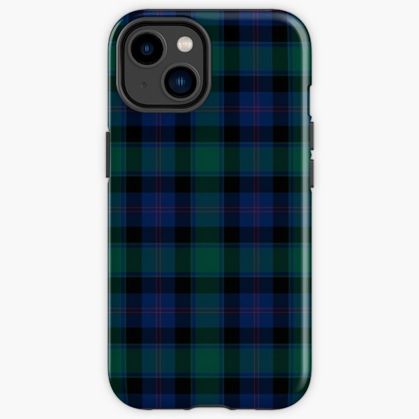 Clan MacTaggart Tartan iPhone Case