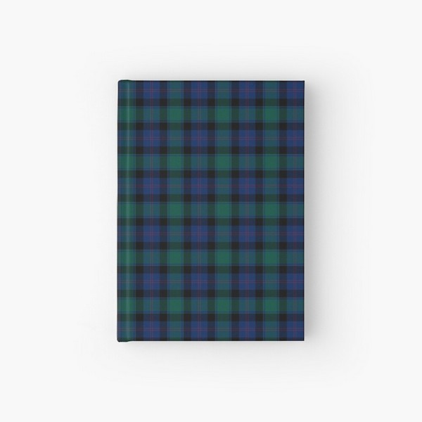 MacTaggart tartan hardcover journal