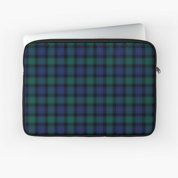 MacTaggart tartan laptop sleeve