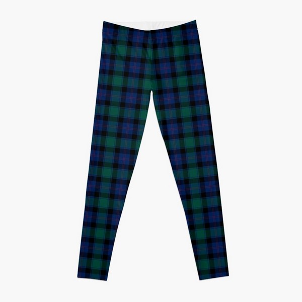 MacTaggart tartan leggings