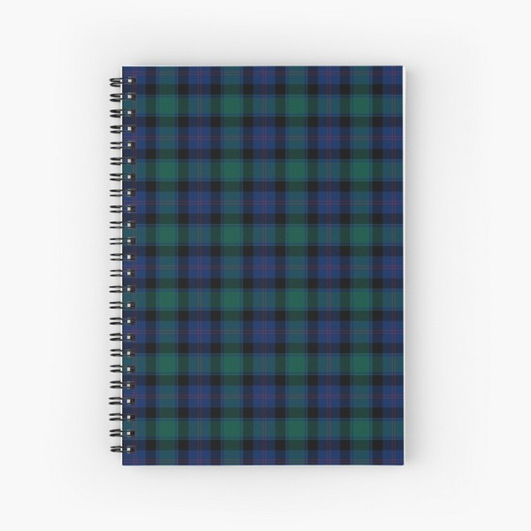 Clan MacTaggart Tartan Notebook