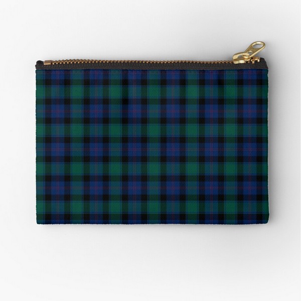 MacTaggart tartan accessory bag