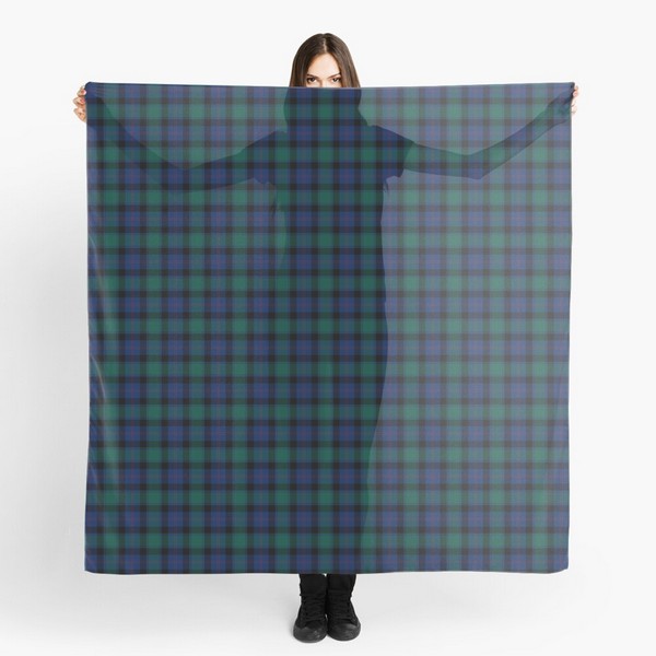 MacTaggart tartan scarf