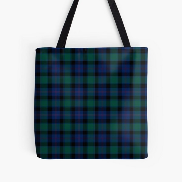 Clan MacTaggart Tartan Tote Bag