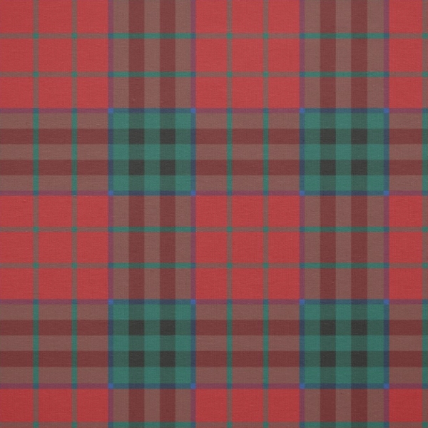 MacTavish tartan fabric