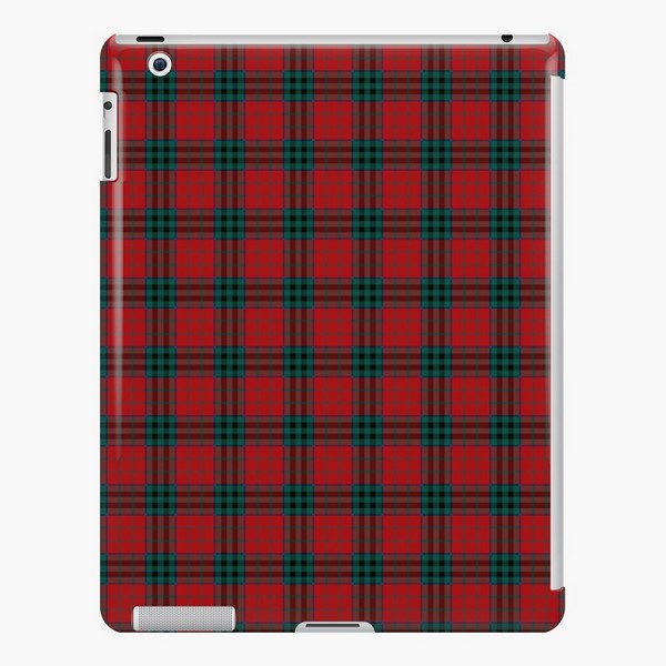 Clan MacTavish Tartan iPad Case