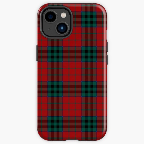 Clan MacTavish Tartan iPhone Case