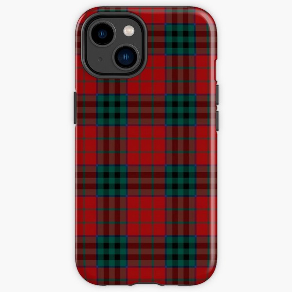 MacTavish tartan iPhone case