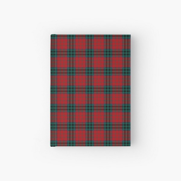 MacTavish tartan hardcover journal