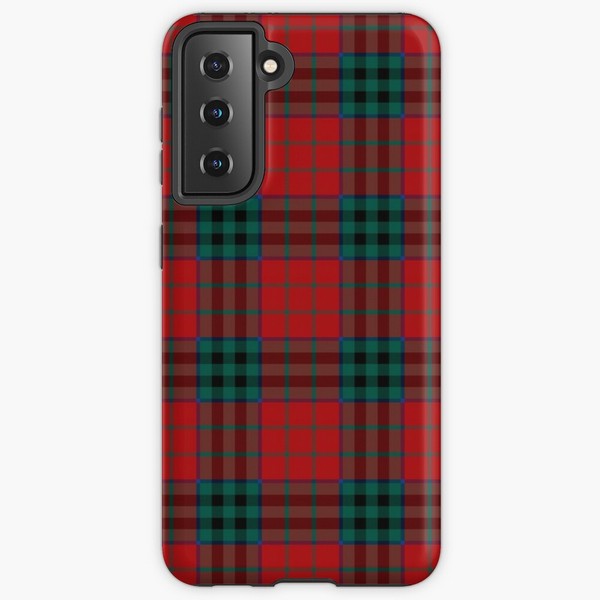 MacTavish tartan Samsung Galaxy case