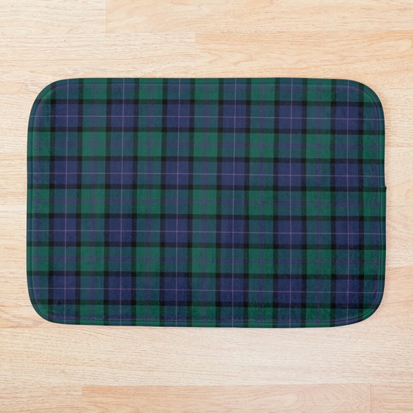 Clan MacThomas Tartan Floor Mat