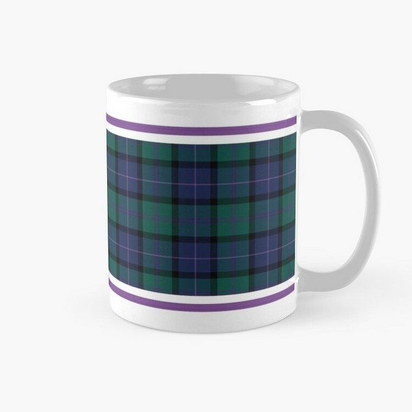 Clan MacThomas Tartan Mug