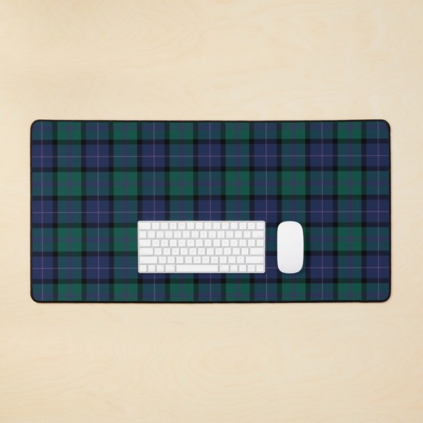 Clan MacThomas Tartan Desk Mat