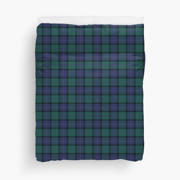 Clan MacThomas Tartan Duvet Cover