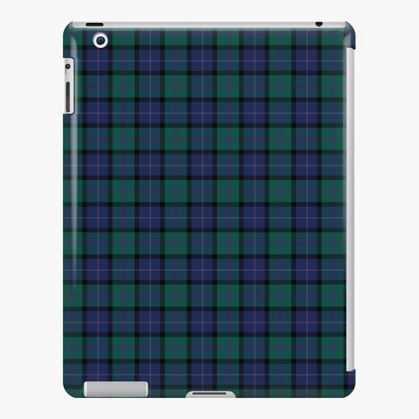 Clan MacThomas Tartan iPad Case