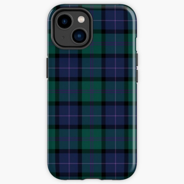 Clan MacThomas Tartan iPhone Case
