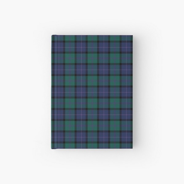 MacThomas tartan hardcover journal