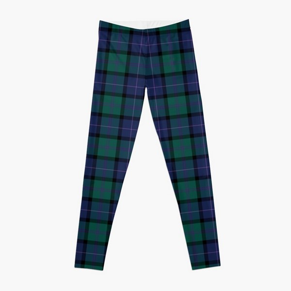 MacThomas tartan leggings