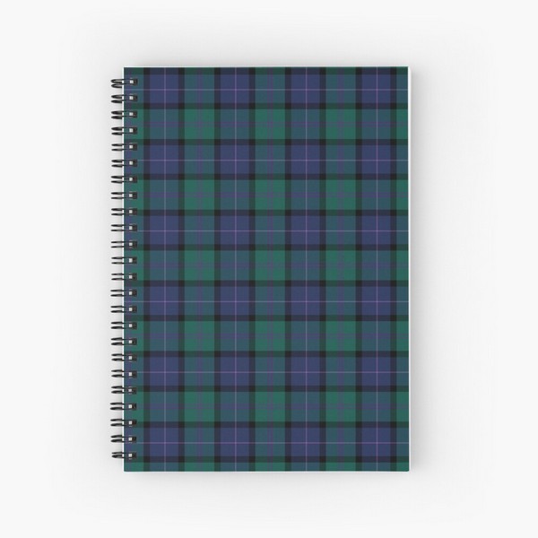Clan MacThomas Tartan Notebook