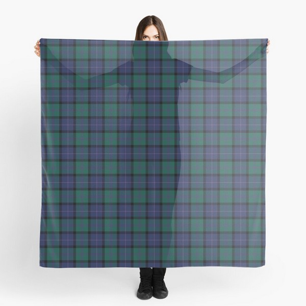 MacThomas tartan scarf