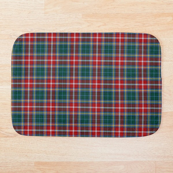 MacWhirter tartan floor mat