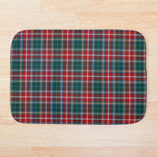 Clan MacWhirter Tartan Floor Mat