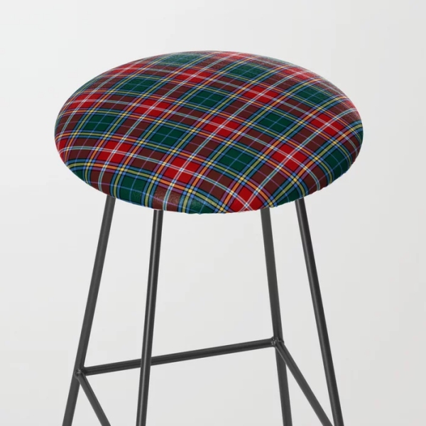 MacWhirter tartan bar stool