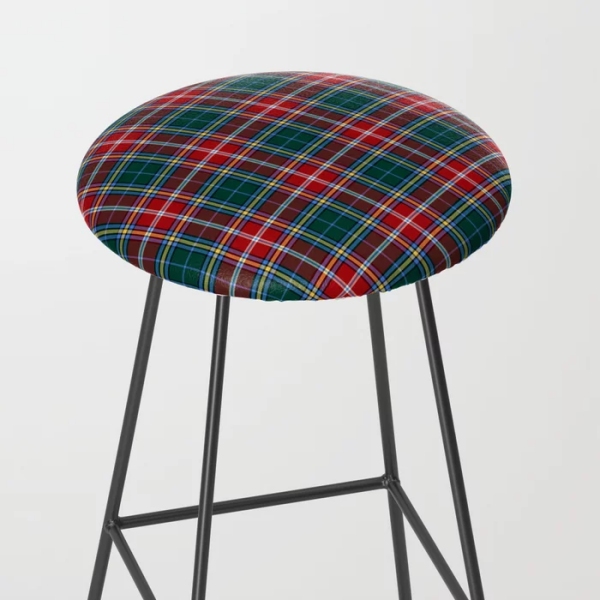 Clan MacWhirter Tartan Bar Stool