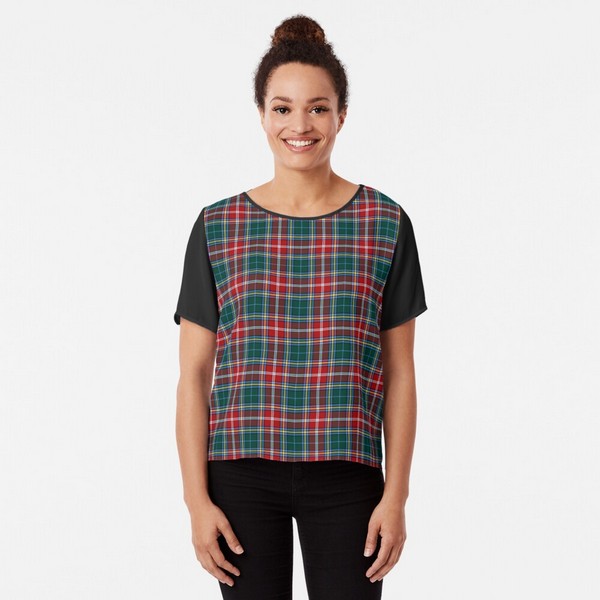 Clan MacWhirter Tartan Top