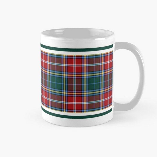 Clan MacWhirter Tartan Mug