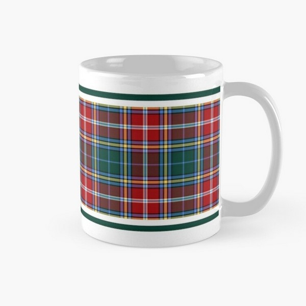 MacWhirter tartan classic mug