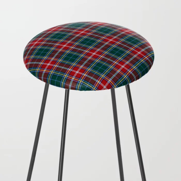 Clan MacWhirter Tartan Counter Stool
