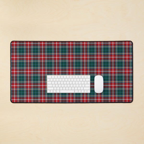 MacWhirter tartan desk mat