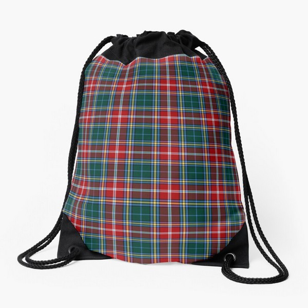 Clan MacWhirter Tartan Cinch Bag