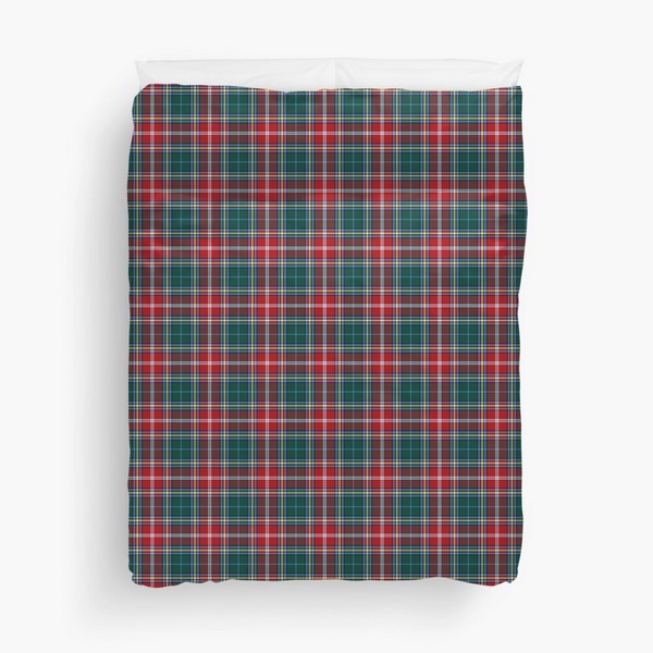 Clan MacWhirter Tartan Duvet Cover