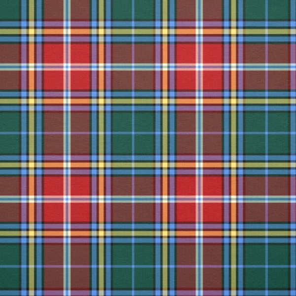 MacWhirter tartan fabric