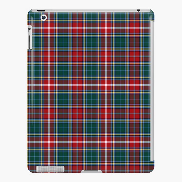 Clan MacWhirter Tartan iPad Case