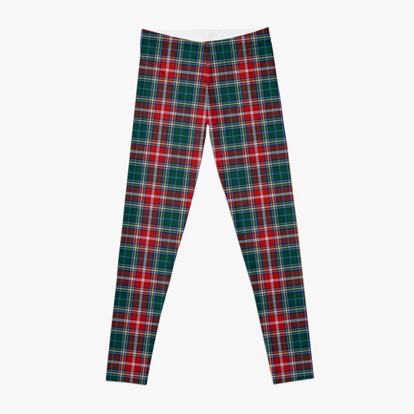 MacWhirter tartan leggings