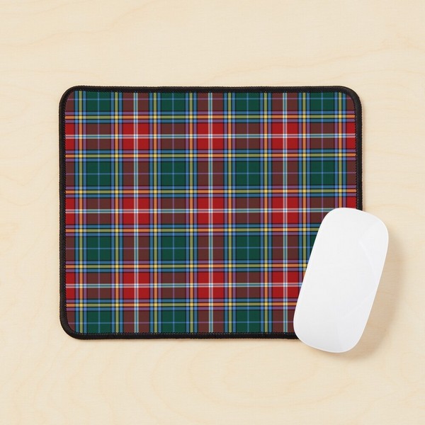 MacWhirter tartan mouse pad