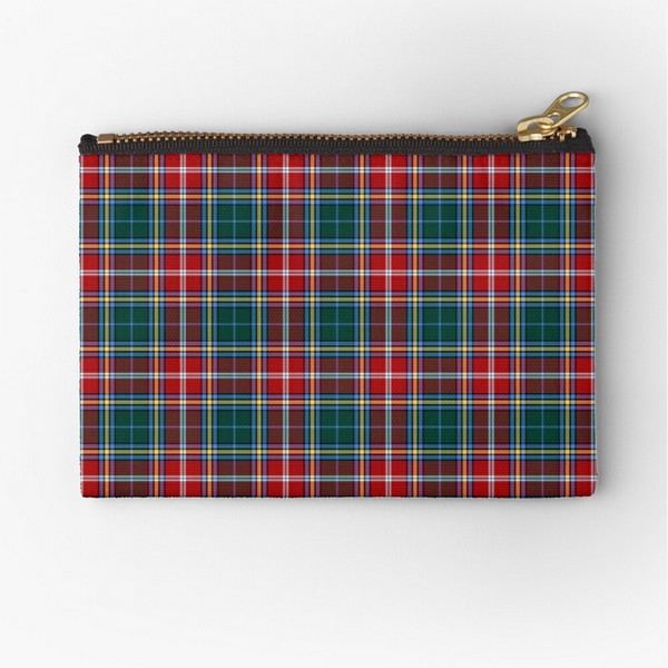 MacWhirter tartan accessory bag