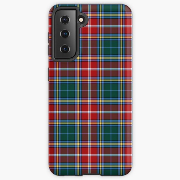 MacWhirter tartan Samsung Galaxy case