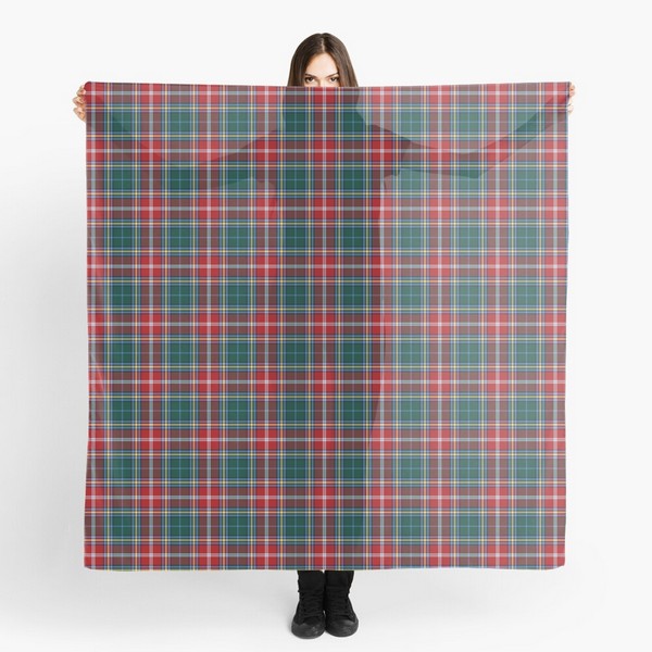 MacWhirter tartan scarf