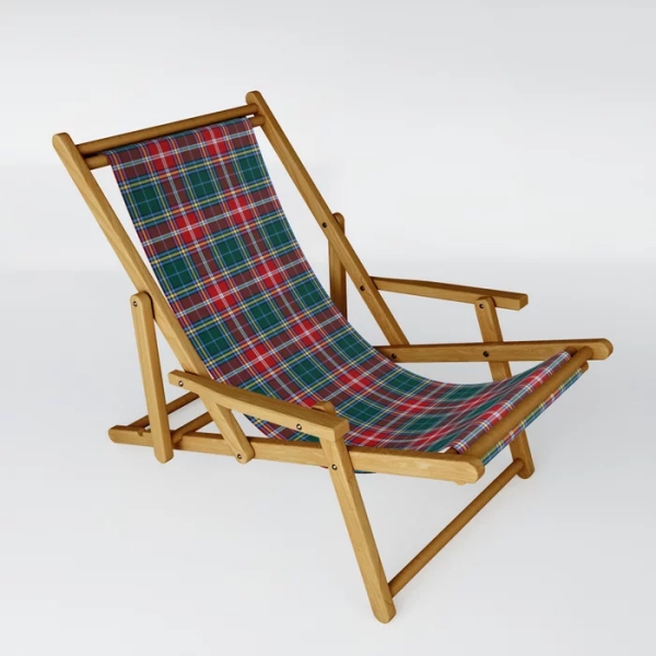 MacWhirter tartan sling chair