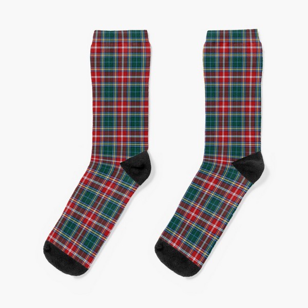 MacWhirter tartan socks