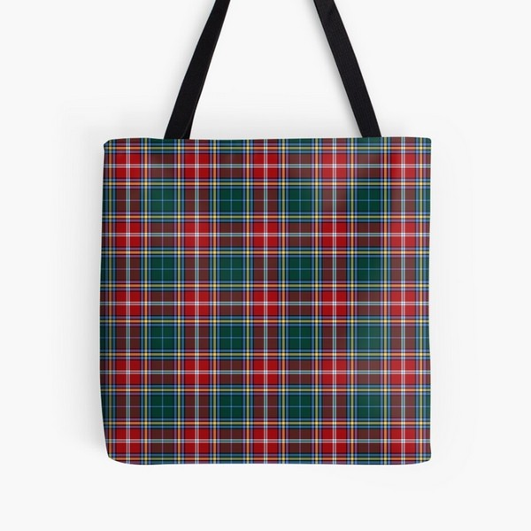 MacWhirter tartan tote bag